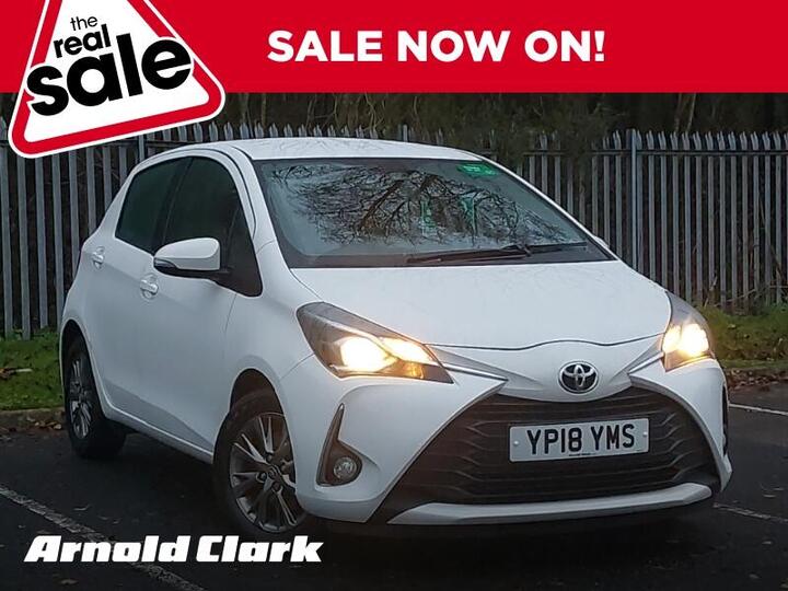 Toyota Yaris 1.5 VVT-i Icon CVT Euro 6 5dr