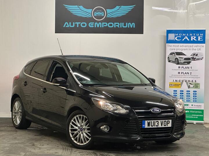 Ford Focus 1.6 TDCi Zetec Euro 5 (s/s) 5dr
