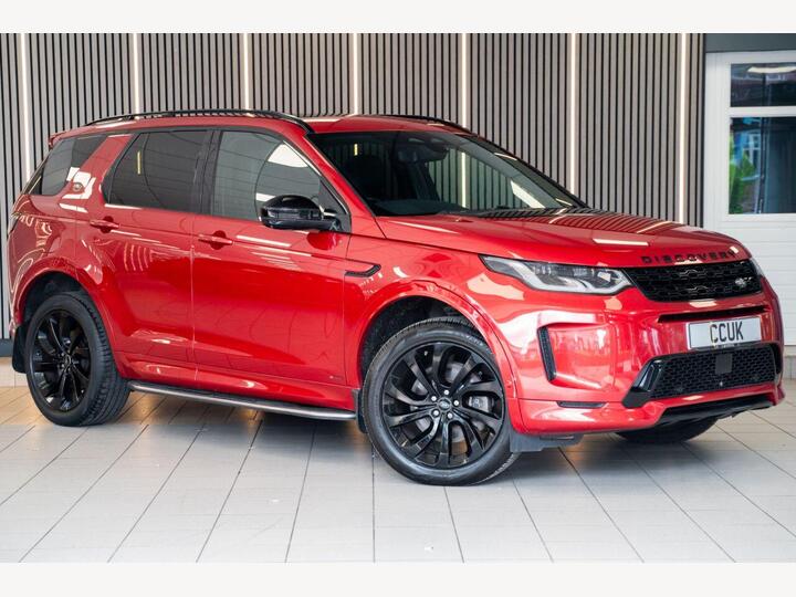 Land Rover DISCOVERY SPORT 2.0 D200 MHEV R-Dynamic SE Auto 4WD Euro 6 (s/s) 5dr