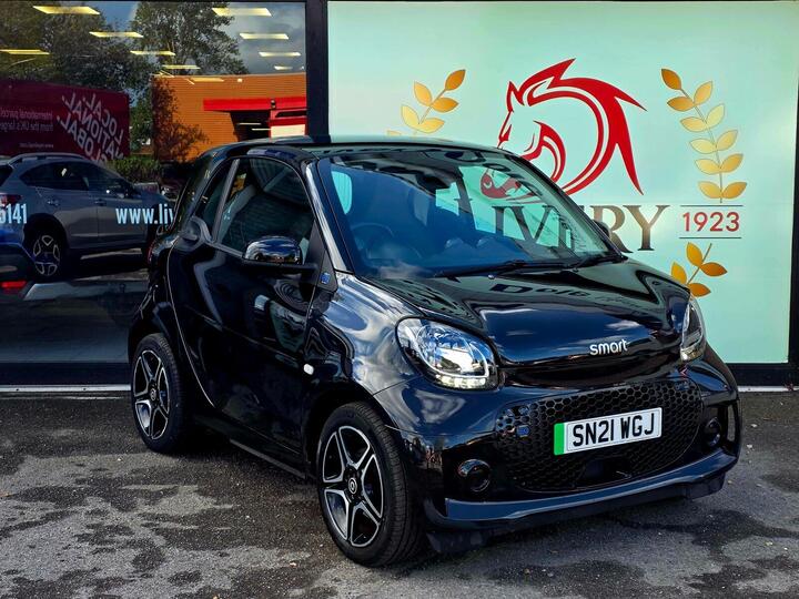 Smart ForTwo 17.6kWh Premium Auto 2dr (22kW Charger)