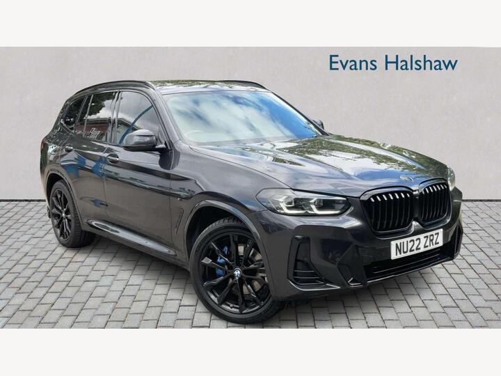 BMW X3 DIESEL ESTATE 2.0 20d MHT M Sport Auto XDrive Euro 6 (s/s) 5dr