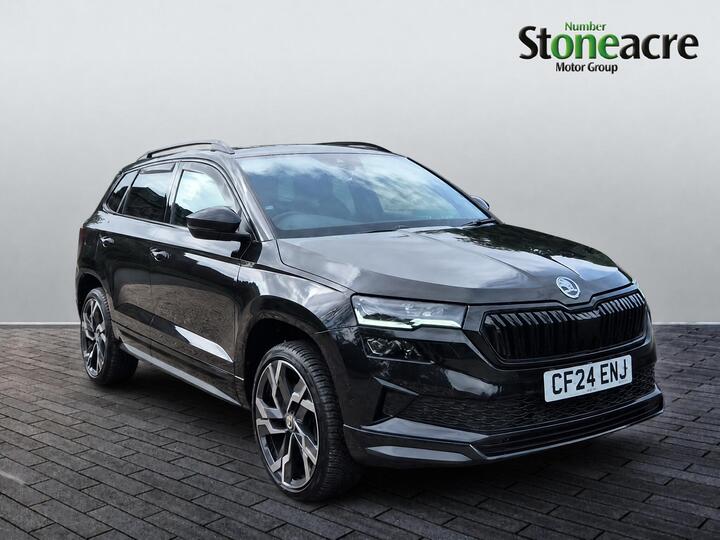 Skoda Karoq 1.5 TSI ACT SportLine DSG Euro 6 (s/s) 5dr