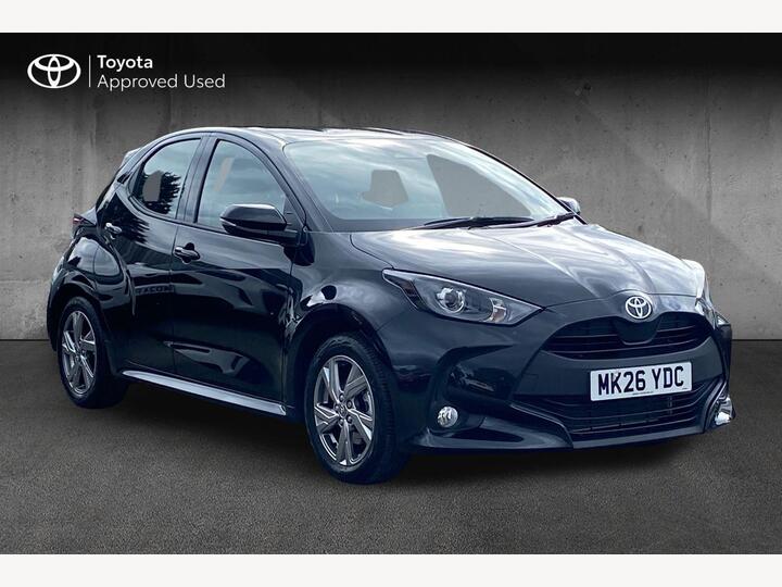 Toyota Yaris 1.5 VVT-h Icon E-CVT Euro 6 (s/s) 5dr