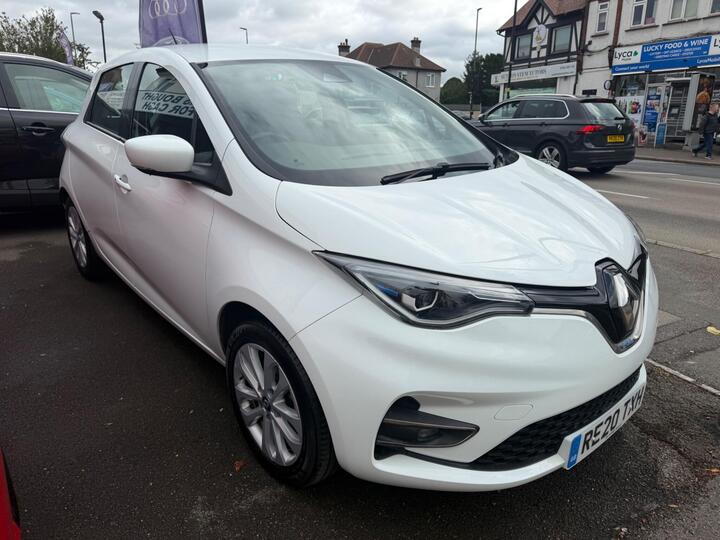 Renault Zoe R110 52kWh Iconic Auto 5dr (i)