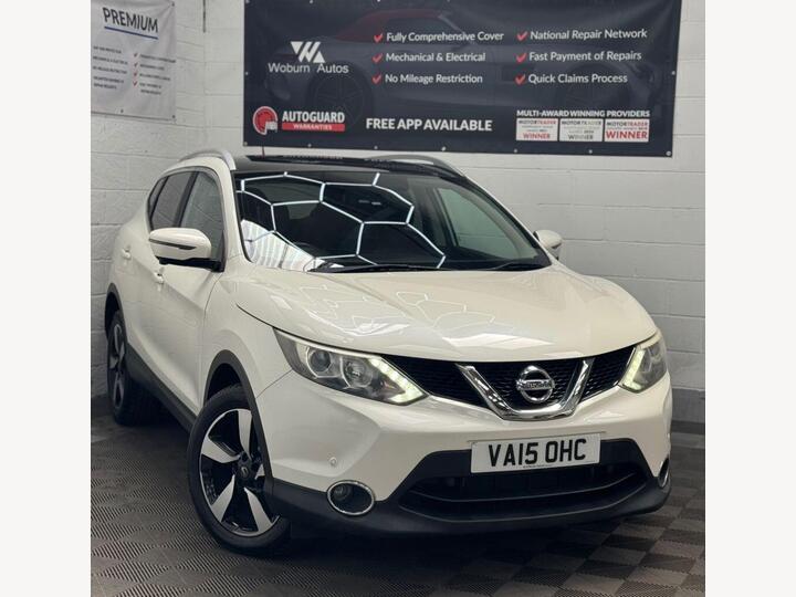 Nissan QASHQAI 1.2 DIG-T N-tec+ 2WD Euro 6 (s/s) 5dr