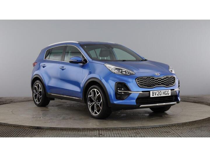 Kia Sportage 1.6 T-GDi GT-Line Euro 6 (s/s) 5dr