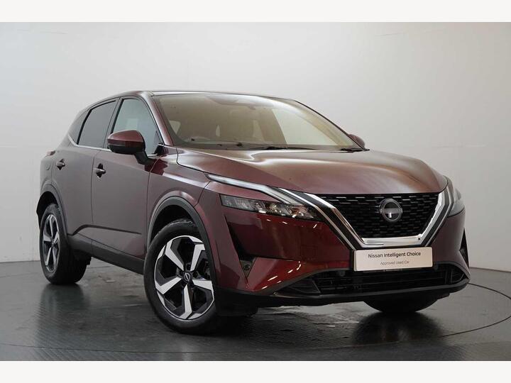 Nissan Qashqai 1.3 DIG-T MHEV N-Connecta Euro 6 (s/s) 5dr