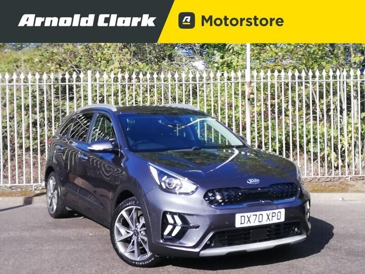 Kia Niro 1.6 GDi 3 DCT Euro 6 (s/s) 5dr