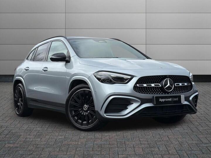 Mercedes-Benz GLA Class 2.0 GLA220d AMG Line (Premium Plus) 8G-DCT 4MATIC Euro 6 (s/s) 5dr