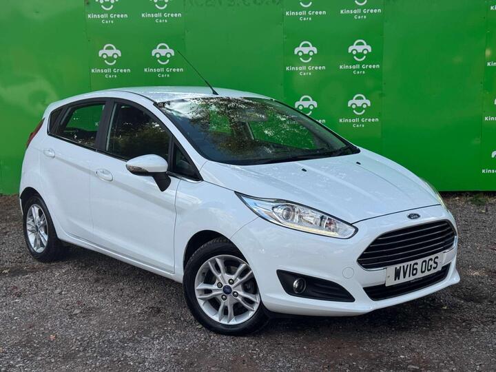 Ford FIESTA 1.25 Zetec Euro 6 5dr