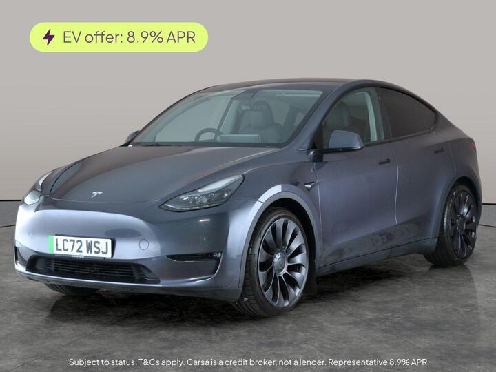 Tesla Model Y (Dual Motor) Performance Auto 4WDE 5dr