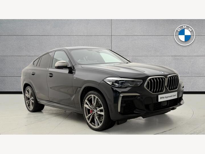 BMW X6 4.4 M50i V8 Auto XDrive Euro 6 (s/s) 5dr