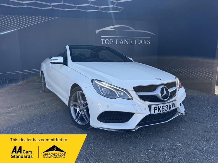 Mercedes-Benz E Class 3.0 E350d V6 BlueTEC AMG Sport Cabriolet G-Tronic+ Euro 6 (s/s) 2dr