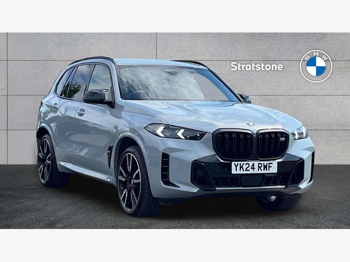 BMW X5 4.4 M60i MHT Steptronic XDrive Euro 6 (s/s) 5dr