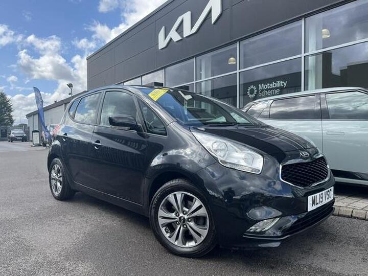 Kia VENGA HATCHBACK 1.6 3 Auto Euro 6 5dr