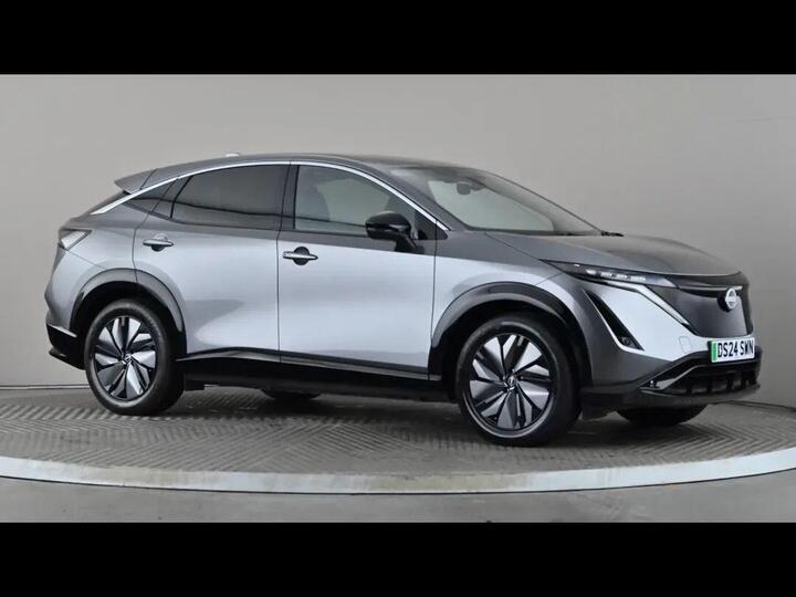 Nissan Ariya 63kWh Advance Auto 5dr 7.4kW Charger
