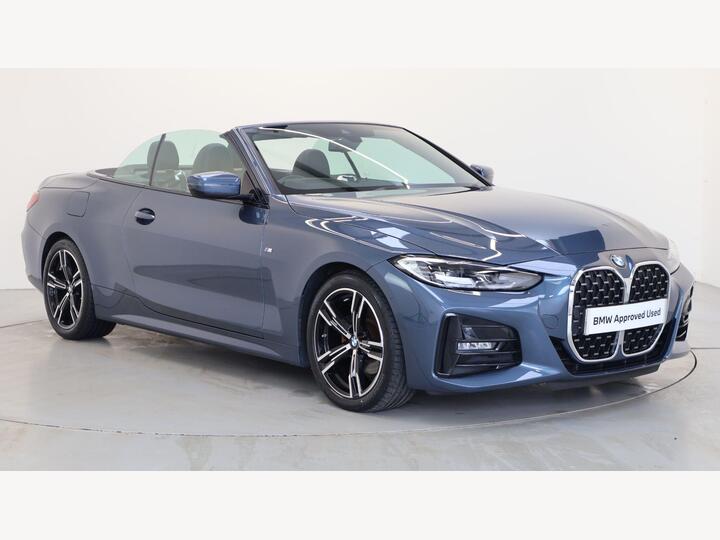 BMW 4 Series 2.0 420i M Sport Auto Euro 6 (s/s) 2dr