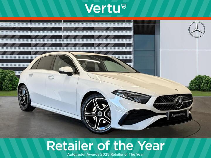Mercedes-Benz A Class 1.3 A180h MHEV AMG Line (Executive) 7G-DCT Euro 6 (s/s) 5dr