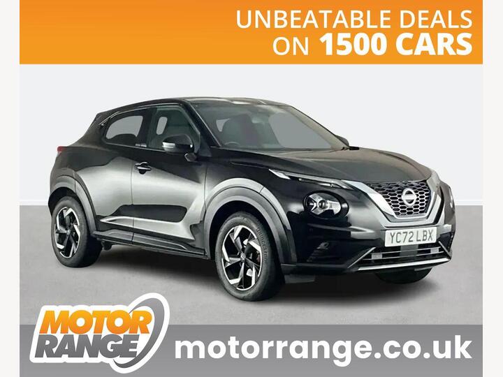 Nissan Juke 1.0 DIG-T N-Connecta DCT Auto Euro 6 (s/s) 5dr Nissan Juke 1.0 DIG-T N-Connecta DCT Auto Euro 6 (s/s) 5dr