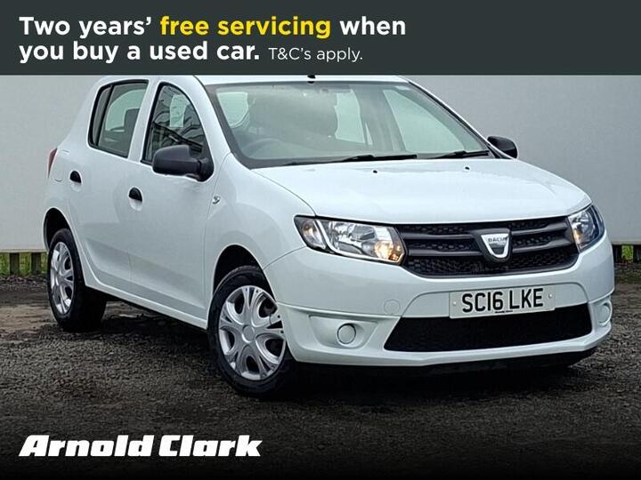 Dacia Sandero 1.2 Ambiance Euro 6 5dr