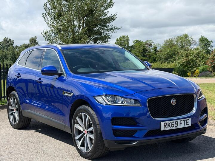 Jaguar F-PACE 2.0 D180 Portfolio Auto AWD Euro 6 (s/s) 5dr