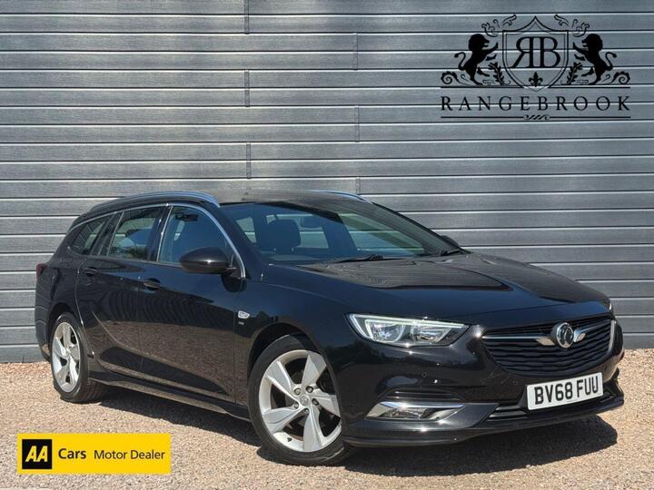 Vauxhall INSIGNIA 1.5i Turbo GPF SRi VX Line Nav Sports Tourer Euro 6 (s/s) 5dr