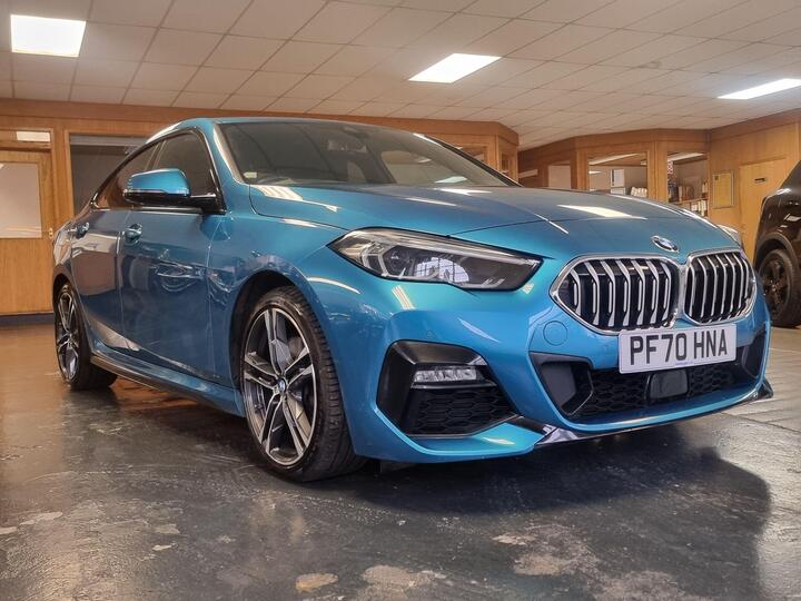BMW 2 Series Gran Coupe 1.5 218i M Sport DCT Euro 6 (s/s) 4dr