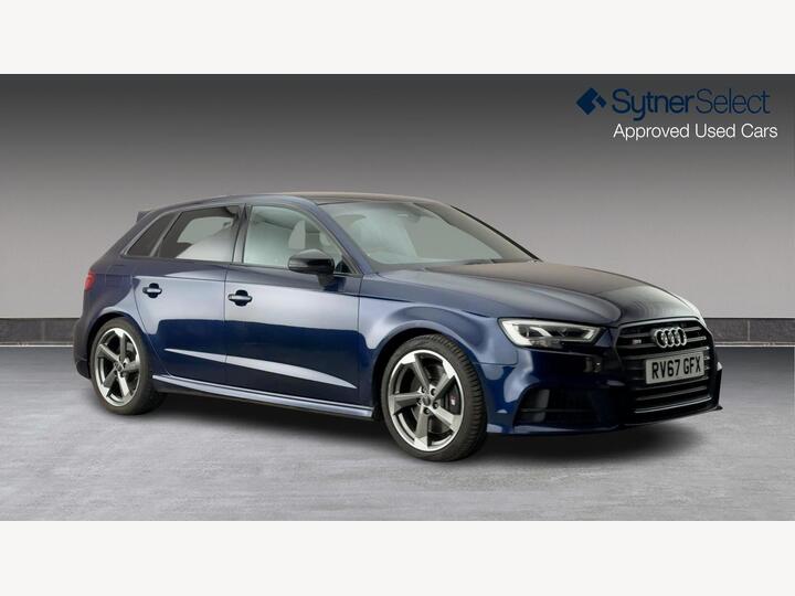 Audi S3 2.0 TFSI Black Edition Sportback S Tronic Quattro Euro 6 (s/s) 5dr