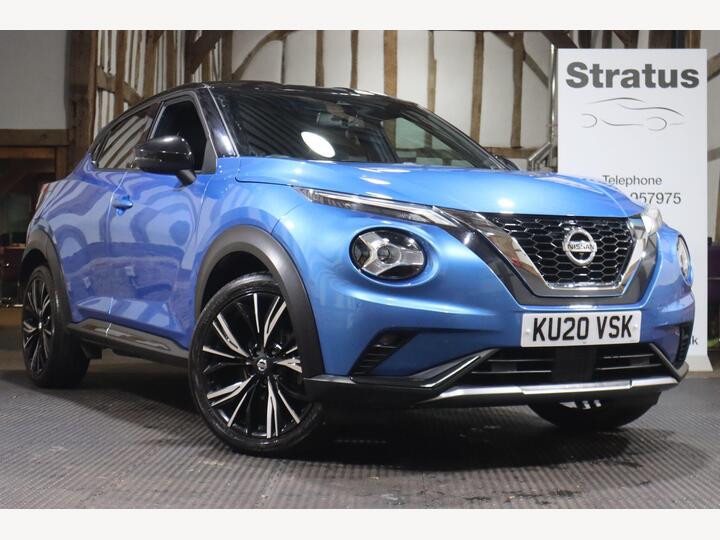 Nissan Juke 1.0 DIG-T Tekna+ DCT Auto Euro 6 (s/s) 5dr