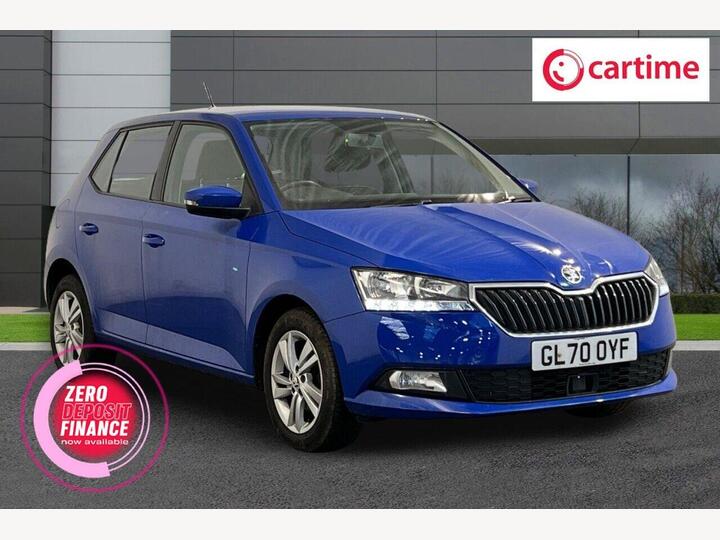 Skoda FABIA 1.0 SE Euro 6 (s/s) 5dr Skoda FABIA 1.0 SE Euro 6 (s/s) 5dr