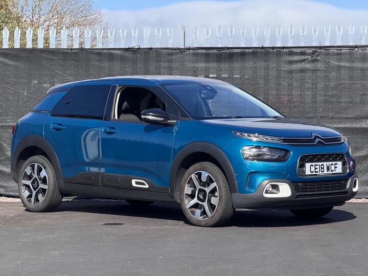 Citroen C4 Cactus 1.2 PureTech Flair Euro 6 (s/s) 5dr