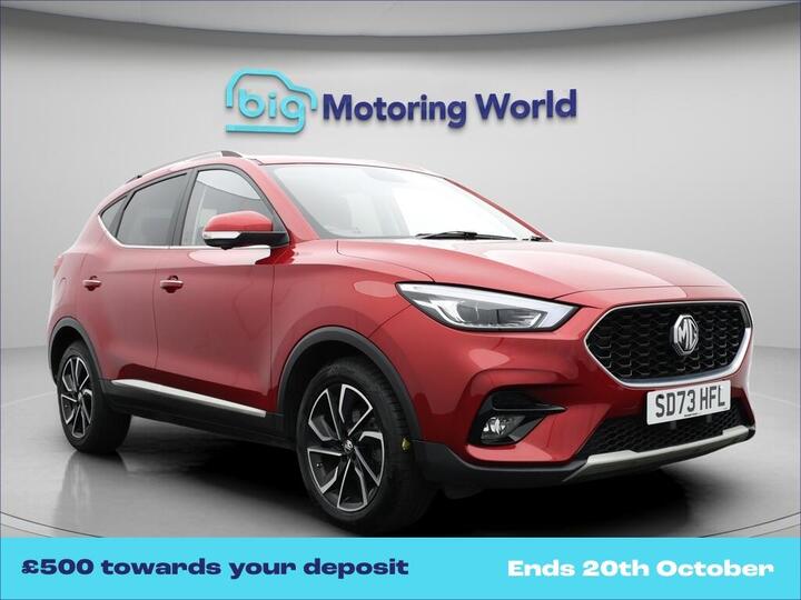 MG MG ZS 1.5 VTi-TECH Exclusive Euro 6 (s/s) 5dr