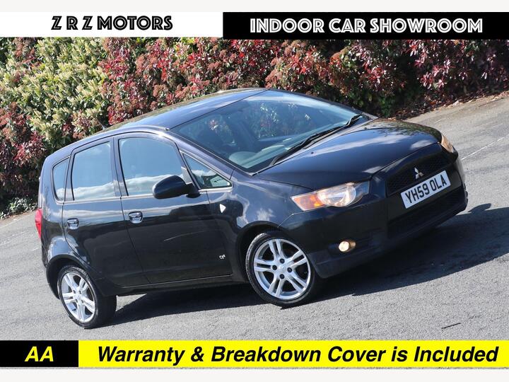 Mitsubishi Colt 1.3 CZ2 Auto Euro 4 5dr