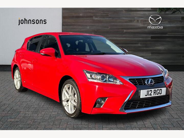 Lexus CT 1.8 200h Advance CVT Euro 6 (s/s) 5dr