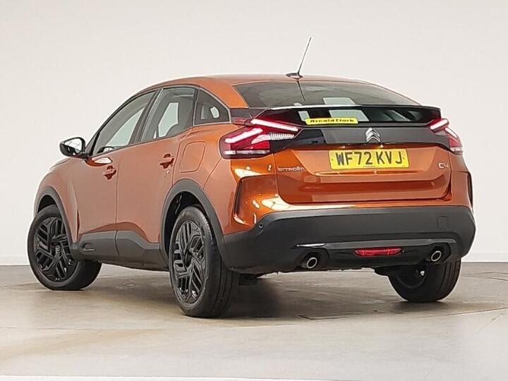 Citroen C4 1.2 PureTech Sense Plus Euro 6 (s/s) 5dr