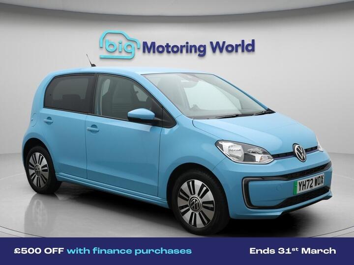 Volkswagen E-up! 36.8kWh E-up! Auto 5dr