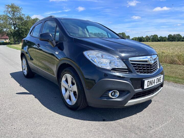 Vauxhall Mokka 1.6 Exclusiv 2WD Euro 5 (s/s) 5dr