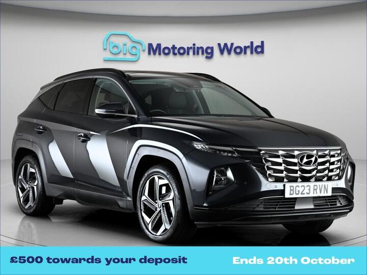 Hyundai TUCSON 1.6 T-GDi 13.8kWh Ultimate Auto 4WD Euro 6 (s/s) 5dr