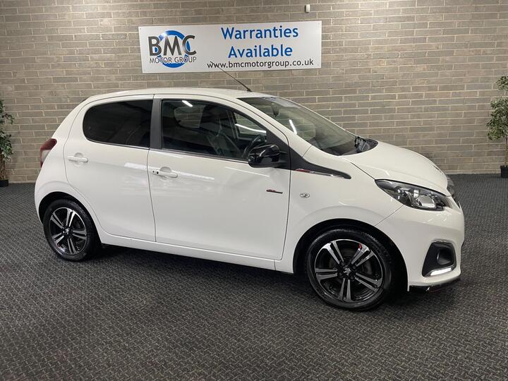 Peugeot 108 1.2 PureTech GT Line Euro 6 5dr Peugeot 108 1.2 PureTech GT Line Euro 6 5dr