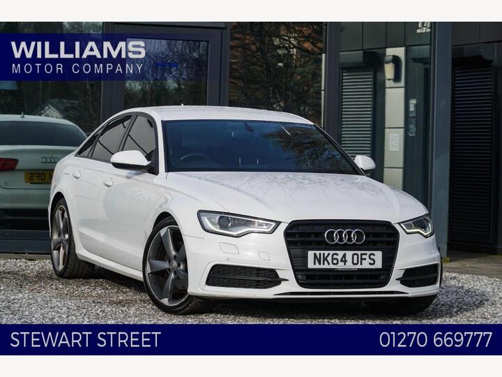 Audi A6 SALOON 2.0 TDI Ultra Black Edition S Tronic Euro 6 (s/s) 4dr Audi A6 SALOON 2.0 TDI Ultra Black Edition S Tronic Euro 6 (s/s) 4dr