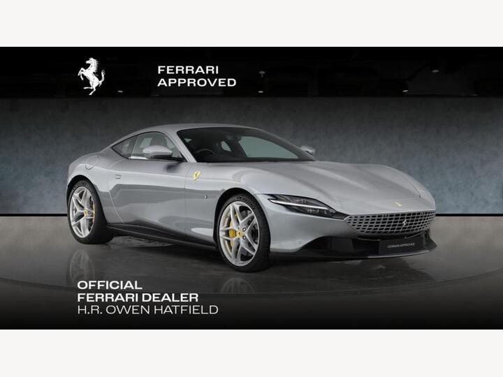 Ferrari Roma 3.8T V8 F1 DCT Euro 6 (s/s) 2dr