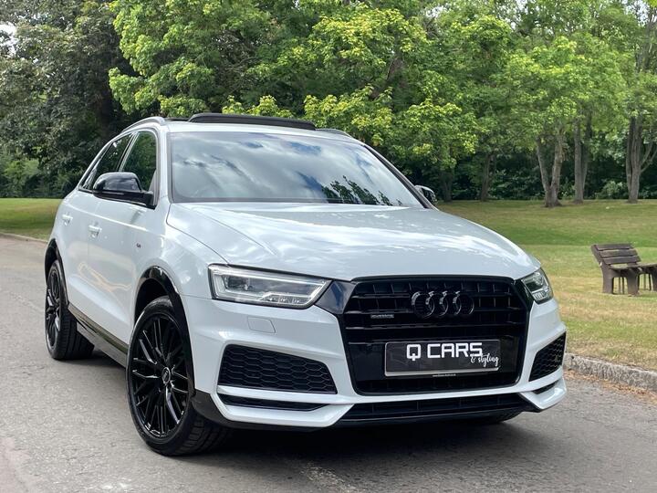 Audi Q3 2.0 TDI Black Edition S Tronic Quattro Euro 6 (s/s) 5dr