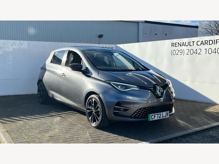 Renault New ZOE R135 EV50 52kWh Iconic Auto 5dr (Boost Charge)