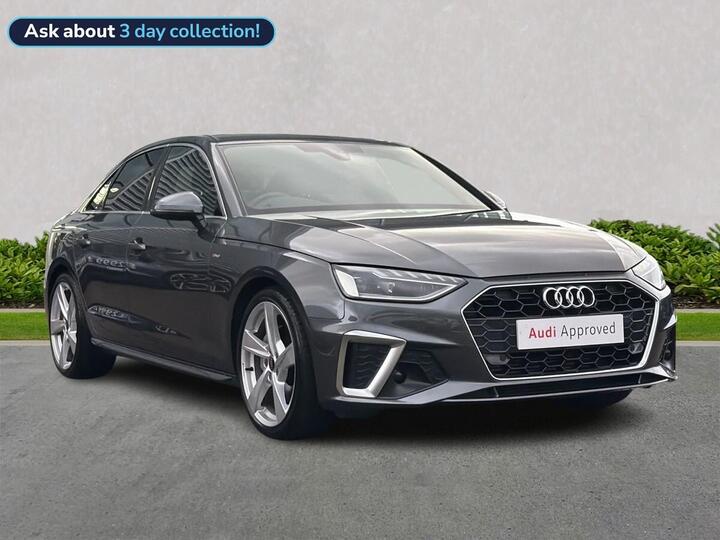 Audi A4 2.0 TFSI 40 S Line S Tronic Euro 6 (s/s) 4dr