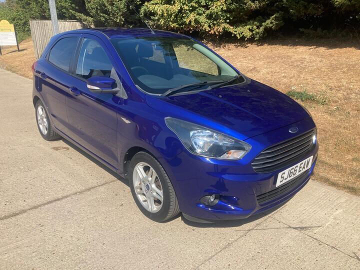 Ford Ka+ 1.2 Ti-VCT Zetec Euro 6 5dr