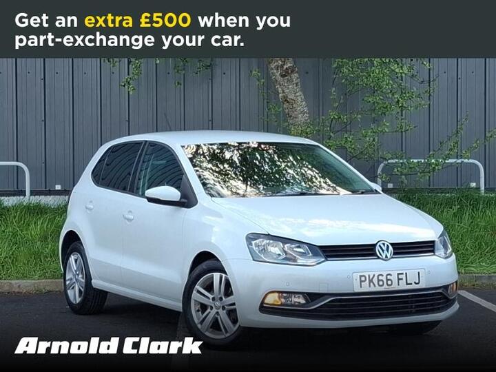 Volkswagen Polo 1.0 BlueMotion Tech Match Euro 6 (s/s) 5dr
