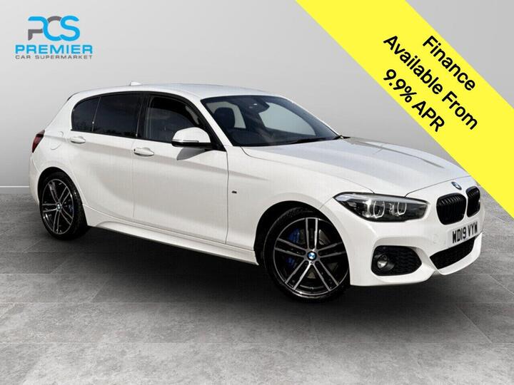 BMW 1 Series 2.0 120i GPF M Sport Shadow Edition Auto Euro 6 (s/s) 5dr
