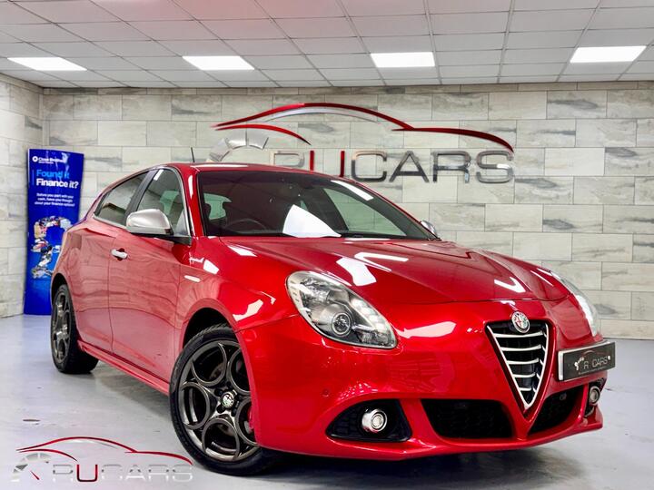Alfa Romeo Giulietta 1.4 TB MultiAir Sportiva Nav Euro 6 (s/s) 5dr