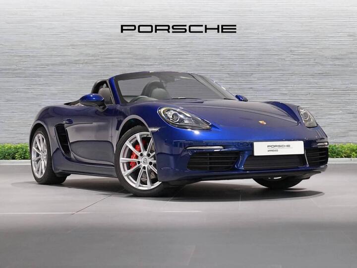 Porsche 718 2.5T GTS PDK Euro 6 (s/s) 2dr