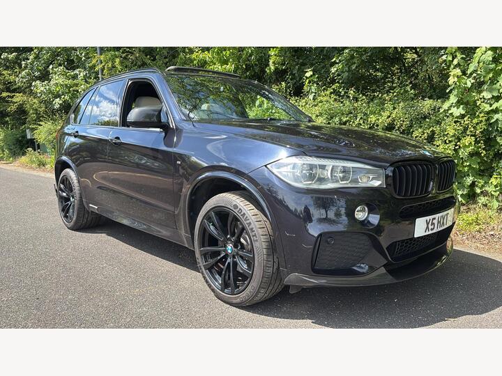 BMW X5 3.0 30d M Sport Auto XDrive Euro 6 (s/s) 5dr
